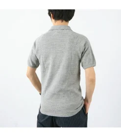 KEPANI / Raffy Spun Fraise Polo Shirt