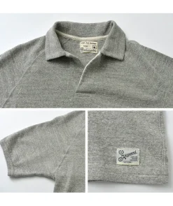 KEPANI / Raffy Spun Fraise Polo Shirt