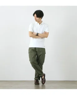 KEPANI / Raffy Spun Fraise Polo Shirt