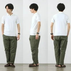 KEPANI / Raffy Spun Fraise Polo Shirt