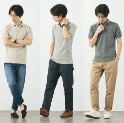 KEPANI / Raffy Spun Fraise Polo Shirt