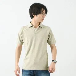 KEPANI / Raffy Spun Fraise Polo Shirt