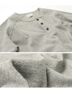 KEPANI / Raffy Spun Milled Henry Neck T-Shirt