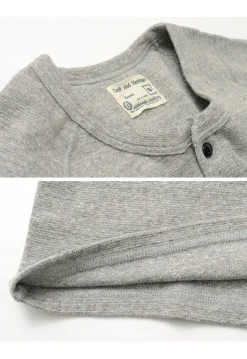 KEPANI / Raffy Spun Milled Henry Neck T-Shirt