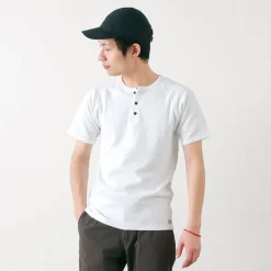 KEPANI / Raffy Spun Milled Henry Neck T-Shirt