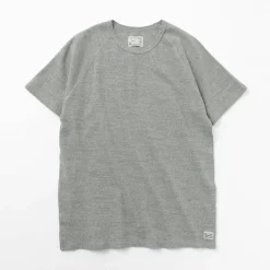 KEPANI / Raffy Spun-fleece Short-Sleeved T-Shirt