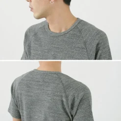 KEPANI / Raffy Spun-fleece Short-Sleeved T-Shirt