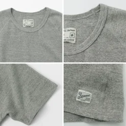 KEPANI / Raffy Spun-fleece Short-Sleeved T-Shirt