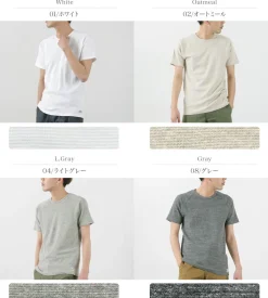 KEPANI / Raffy Spun-fleece Short-Sleeved T-Shirt