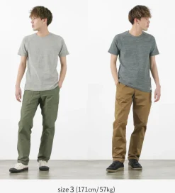 KEPANI / Raffy Spun-fleece Short-Sleeved T-Shirt