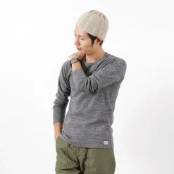 KEPANI / Raffy Stretch Fleece Long Sleeve T-Shirt