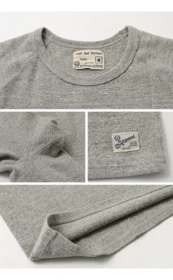 KEPANI / Raffy Stretch Fleece Long Sleeve T-Shirt