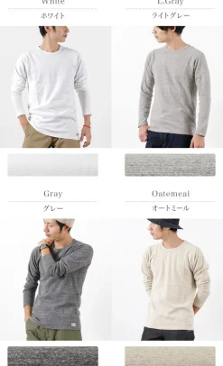 KEPANI / Raffy Stretch Fleece Long Sleeve T-Shirt