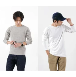 KEPANI / Raffy Stretch Fleece Long Sleeve T-Shirt