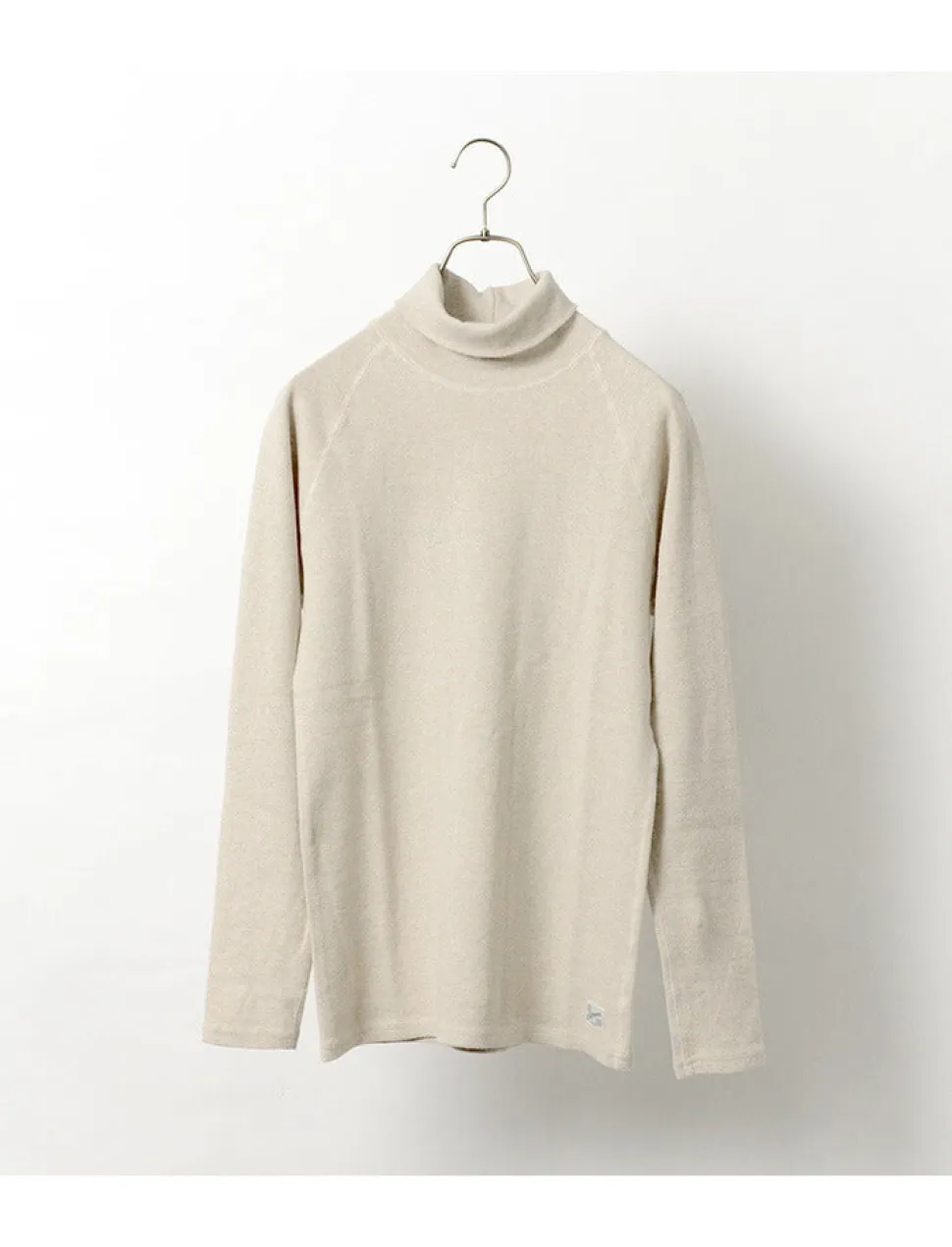 KEPANI / Raffy Stretch Fleece Turtleneck Long Sleeve Tee