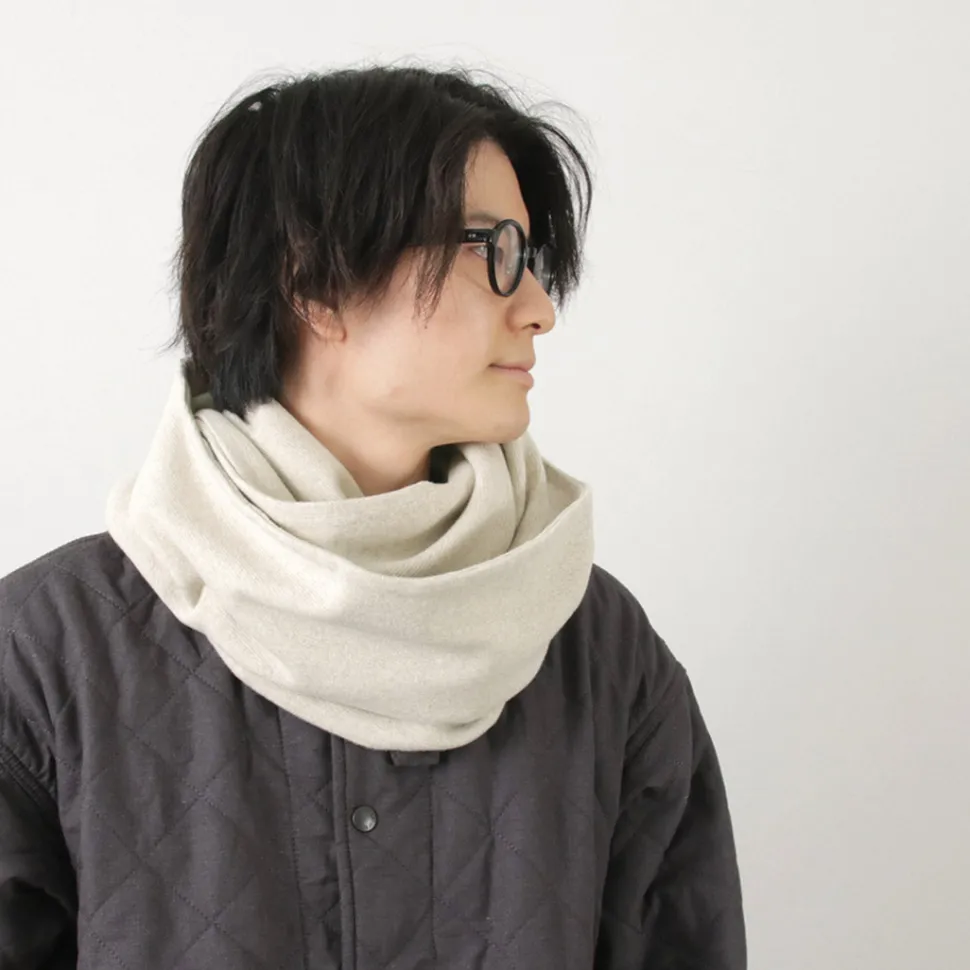 KEPANI / Stretch Milled Fabric Snood