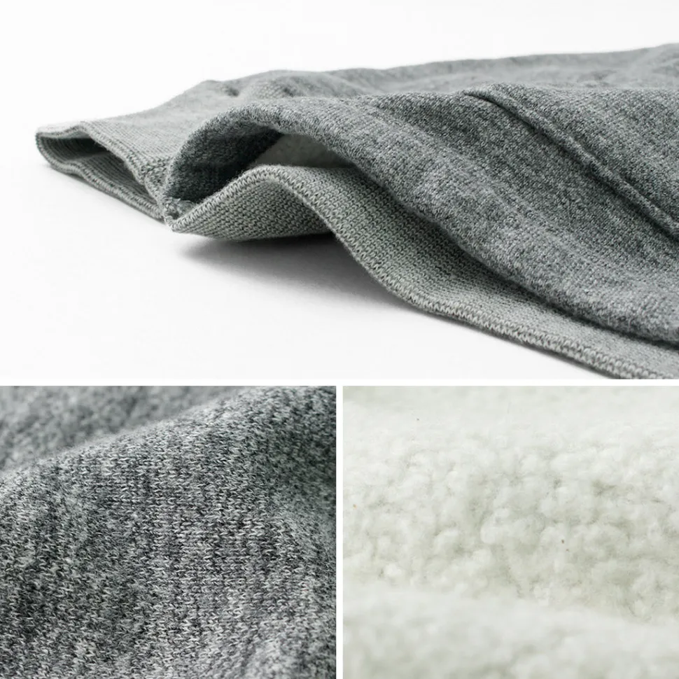 KEPANI / Sunset 2 Raffy brushed-lining sweatshirt cardigan