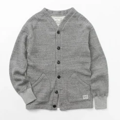 KEPANI / Sunset 2 Raffy brushed-lining sweatshirt cardigan