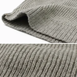 KERRY WOOLLEN MILLS / 7G 1PLY fisherman rib crew neck knit