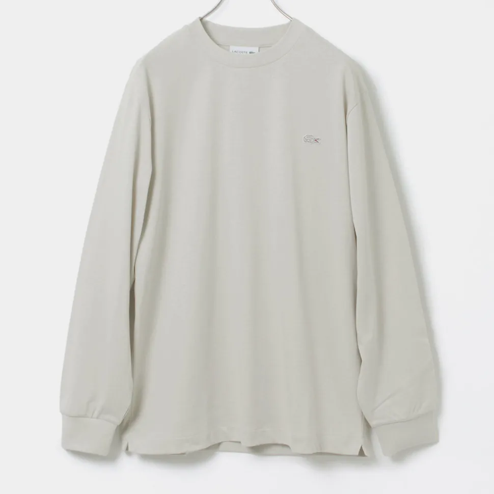 LACOSTE / Basic Long Sleeve T-Shirt