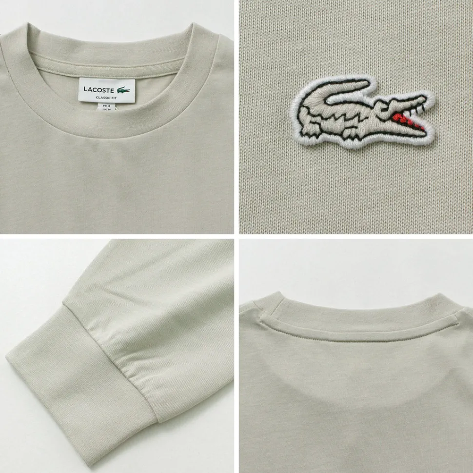 LACOSTE / Basic Long Sleeve T-Shirt