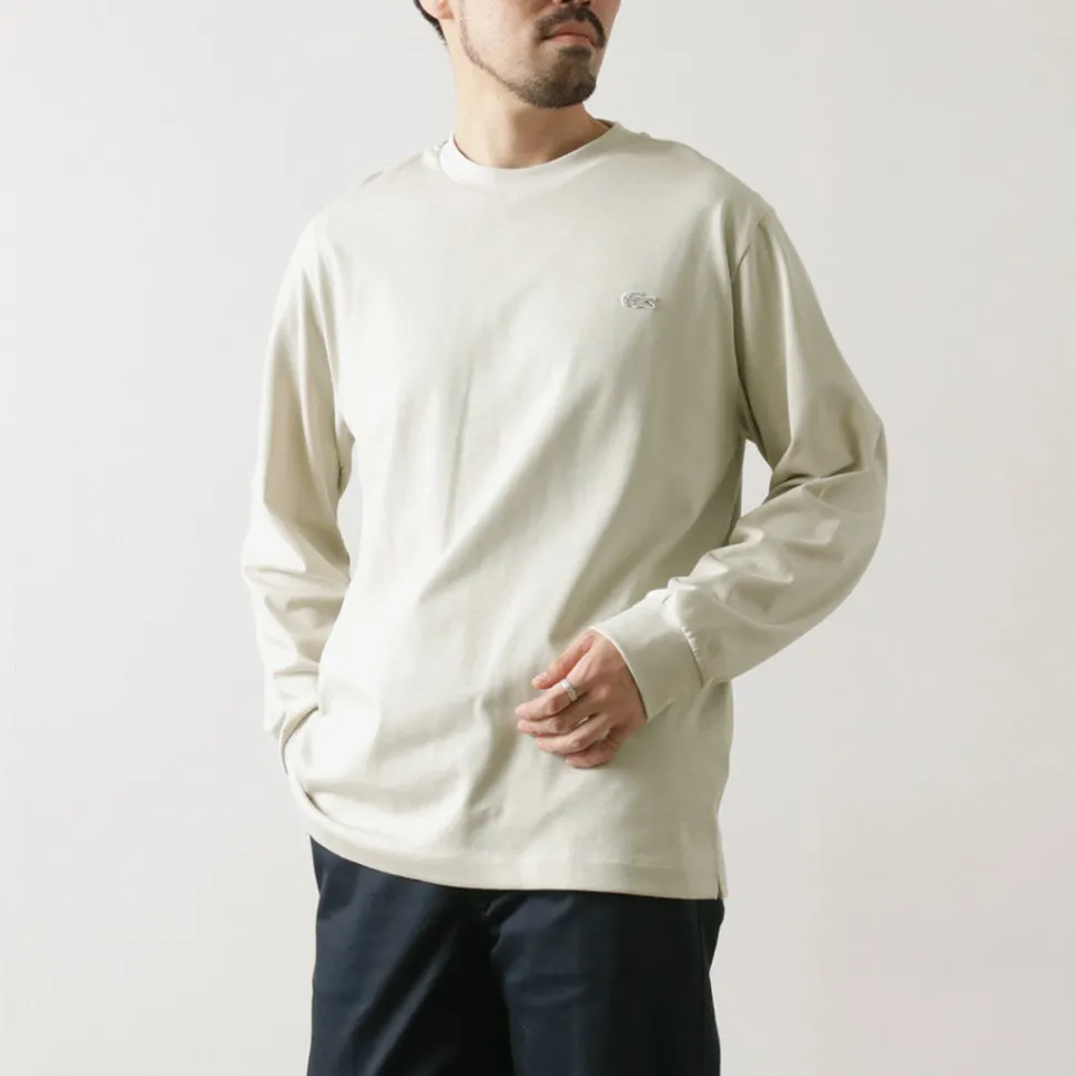 LACOSTE / Basic Long Sleeve T-Shirt