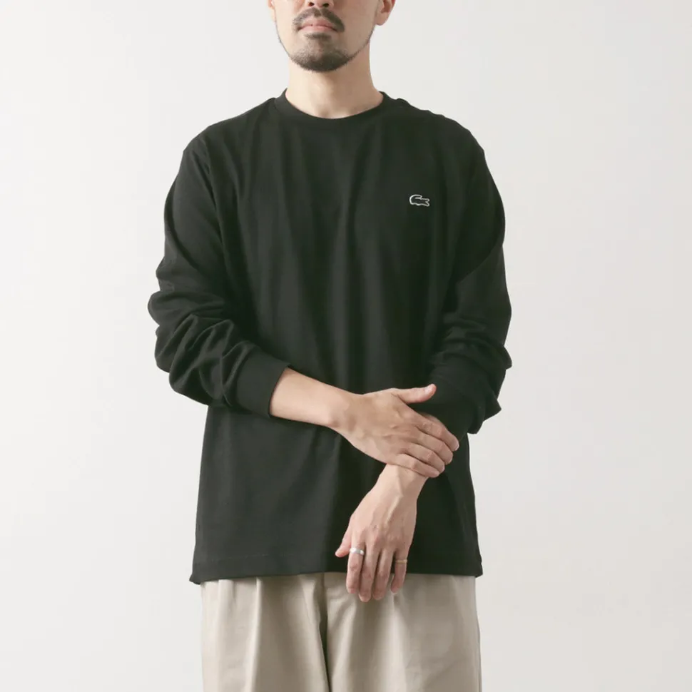 LACOSTE / Basic Long Sleeve T-Shirt