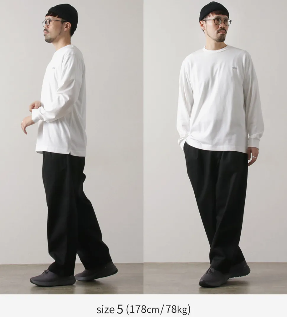 LACOSTE / Basic Long Sleeve T-Shirt