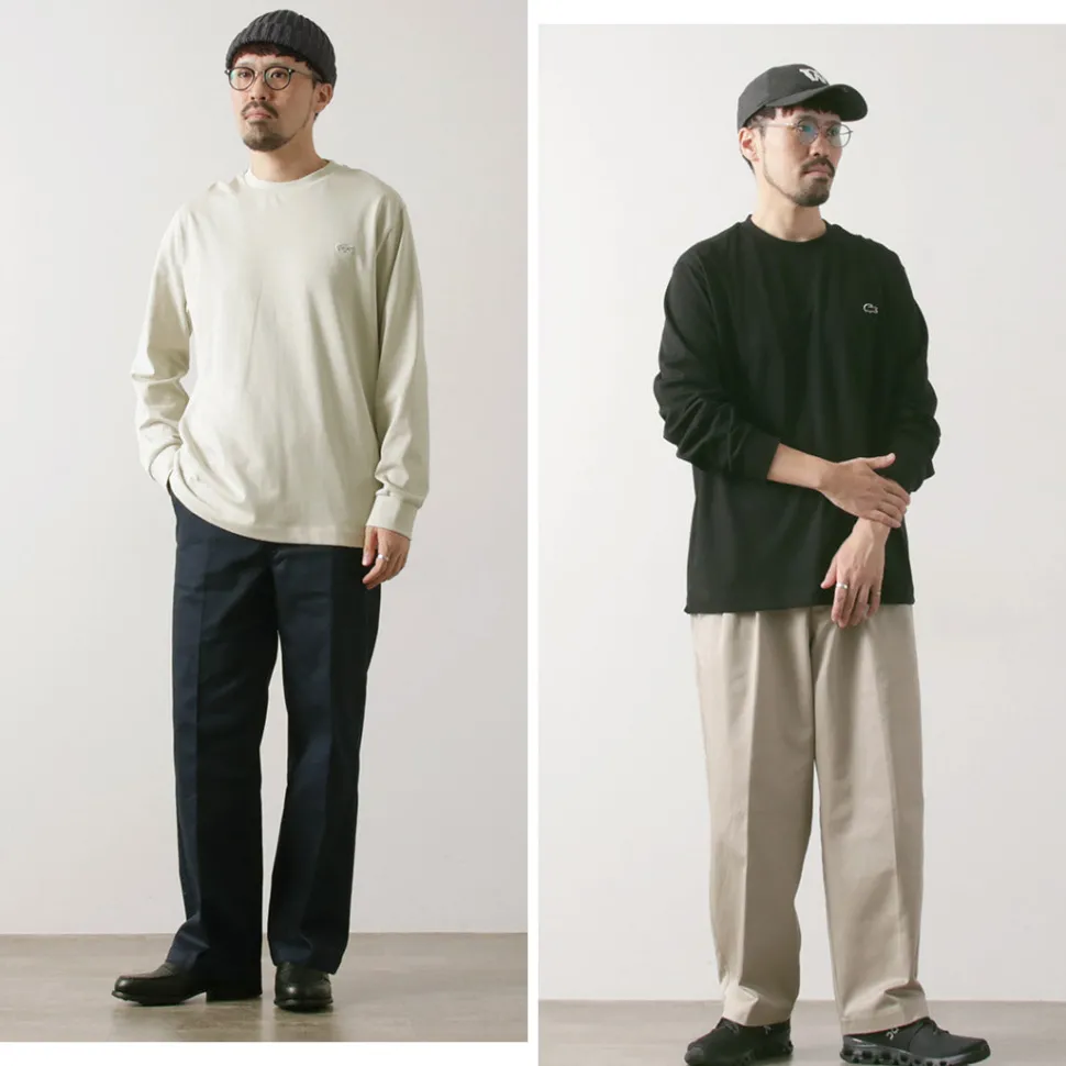 LACOSTE / Basic Long Sleeve T-Shirt