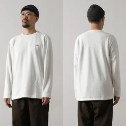 LACOSTE / Classic Fit Pique Long Sleeve T-Shirt