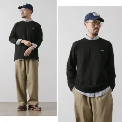 LACOSTE / Classic Fit Pique Long Sleeve T-Shirt