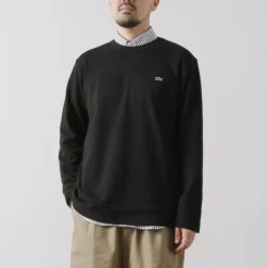 LACOSTE / Classic Fit Pique Long Sleeve T-Shirt