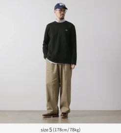 LACOSTE / Classic Fit Pique Long Sleeve T-Shirt