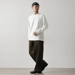 LACOSTE / Classic Fit Pique Long Sleeve T-Shirt