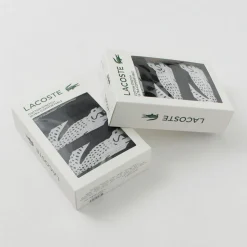 LACOSTE / Croc Print 3 Pack Boxer Pants