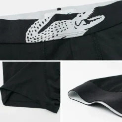LACOSTE / Croc Print 3 Pack Boxer Pants