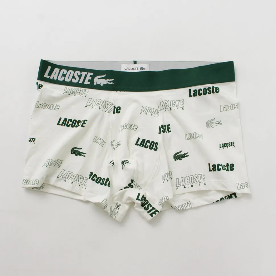 LACOSTE / Logo design 3-pack boxer shorts