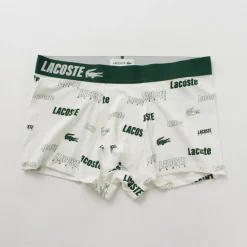 LACOSTE / Logo design 3-pack boxer shorts