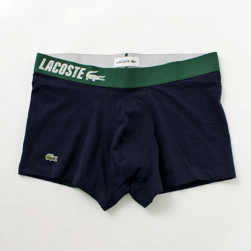 LACOSTE / Logo design 3-pack boxer shorts