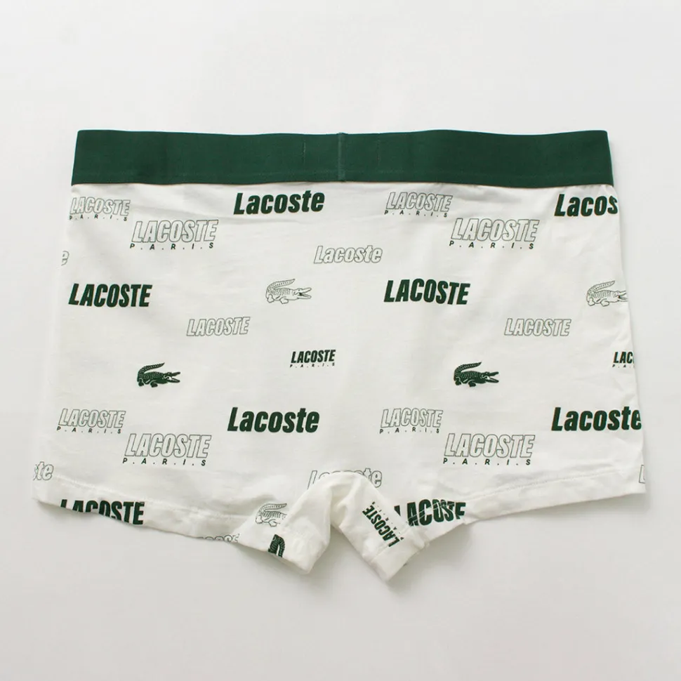 LACOSTE / Logo design 3-pack boxer shorts