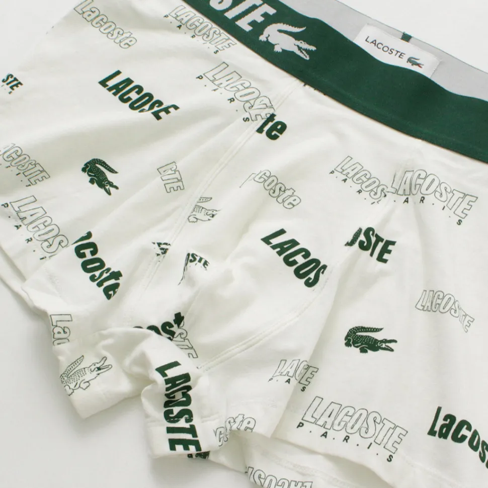 LACOSTE / Logo design 3-pack boxer shorts