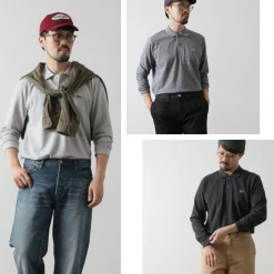 LACOSTE / Long Sleeve Polo Shirt