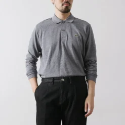 LACOSTE / Long Sleeve Polo Shirt