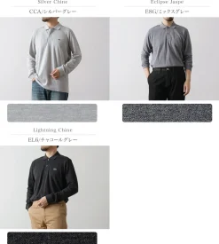 LACOSTE / Long Sleeve Polo Shirt