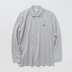 LACOSTE / Long Sleeve Polo Shirt