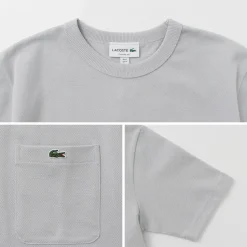 LACOSTE / Pique Pocket T-Shirt