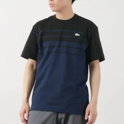 LACOSTE / Stripe T-Shirt