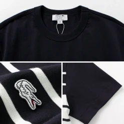 LACOSTE / Stripe T-Shirt