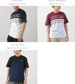 LACOSTE / Stripe T-Shirt