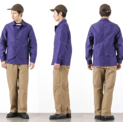 LE LABOUREUR / Moleskin 400 Coverall Jacket